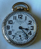 Elgin B. W. Raymond Railroad watch - 1954